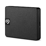 Seagate Expansion SSD 1TB, tragbare externe SSD, 2.5 Zoll, USB C/3.0, PC & Mac, 1000MB/s, inkl. 3 Jahre Rescue Service, Modellnr.: STLH1000400