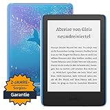 Kindle Kids (2022) – Mit Zugriff auf über tausend Bücher, Hülle und 2 Jahren Sorglos-Garantie – Weltraumwal-Design