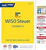 WISO Steuer-Sparbuch 2022 (für Steuerjahr 2021 | PC | Digitaler Download