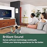 Sonos Beam (Gen 2) Die kompakte Smart Soundbar für TV, Musik und mehr (Schwarz)