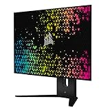 Corsair XENEON 27QHD240 27-Zoll-OLED-Gaming-Monitor - 2560 x 1440, 240Hz, 0,03ms, NVIDIA G-SYNC-Kompatibel, AMD FreeSync™ Premium, DisplayHDR10, HDMI 2.1, DisplayPort 1.4, USB-C 3.1 - Schwarz