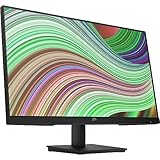 HP V24v G5 FHD Monitor 60,5 cm (23.8 Zoll), 1920 x 1080 Pixel (16:9), 75 Hz, Full HD, AMD FreeSync, Joypad OSD Knopf, Blaulichtfiltermodus, VGA, HDMI 1.4, Neigefunktion, umweltfreundlich, Schwarz