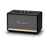 Marshall Acton II Bluetooth Lautsprecher, Kabelloser - Schwarz