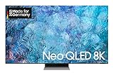 Samsung Neo QLED 8K TV QN900A 65 Zoll (GQ65QN900ATXZG), Quantum HDR 3000, Quantum Matrix Technologie Pro, Infinity Screen [2021]