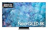 Samsung Neo QLED 8K TV QN900A 65 Zoll (GQ65QN900ATXZG), Quantum HDR 3000, Quantum Matrix Technologie Pro, Infinity Screen [2021]