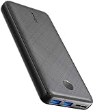 Anker 325 Powerbank, 20000mAh externer Akku PowerIQ Technologie USB-C Port, enorme Energiedichte, kompatibel mit iPhone, Samsung Galaxy, iPad und mehr