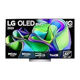 LG OLED65C37LA TV 165 cm (65 Zoll) OLED evo Fernseher (Smart TV, Brightness Booster, 120 Hz) [Modelljahr 2023]