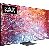 Samsung Neo QLED 8K QN700B 65 Zoll Fernseher (GQ65QN700BTXZG, Deutsches Modell), Quantum HDR 2000, Neural Quantum Prozessor Lite 8K, Dolby Atmos, Smart TV [2022]