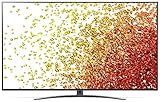 LG Electronics 55NANO759PR TV 139 cm (55 Zoll) 4K NanoCell Fernseher (Active HDR, 60 Hz, Smart TV) [Modelljahr 2021], Schwarz