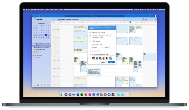 google apps sync for outlook for mac