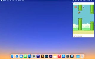 Flappy Bird feiert Comeback und sitzt in macOS-Benachrichtigungen