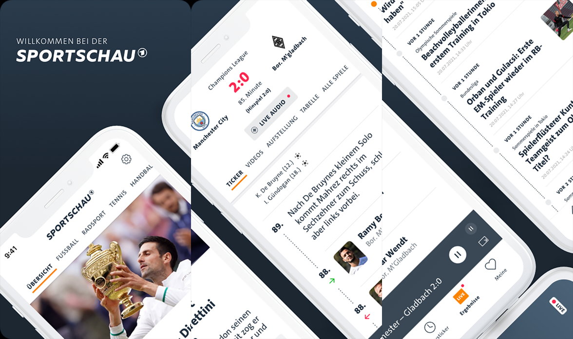 App-News: WarnWetter 50 % günstiger, Sportschau runderneuert, DAZN bald teurer