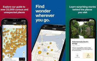 App des Tages: Atlas Obscura Travel Guide