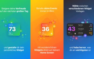 App des Tages: Countdown App & Widget