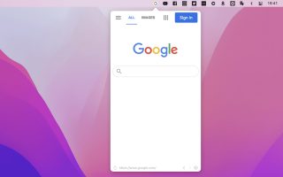 App des Tages: MenubarX – Browser für die Mac-Systemleiste