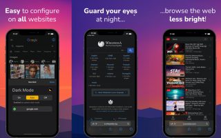 Download-Tipp: Neo Noir -Dark Mode for Safari