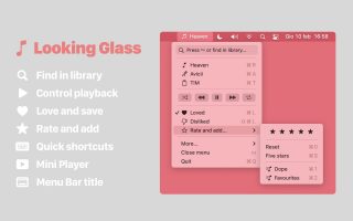 App des Tages: Looking Glass – Music Remote