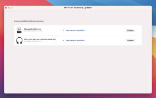Microsoft Accessory Updater: Neues Tool für Firmware-Updates veröffentlicht