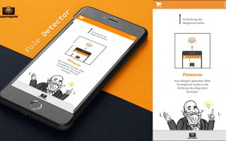 App des Tages: Pole Detector