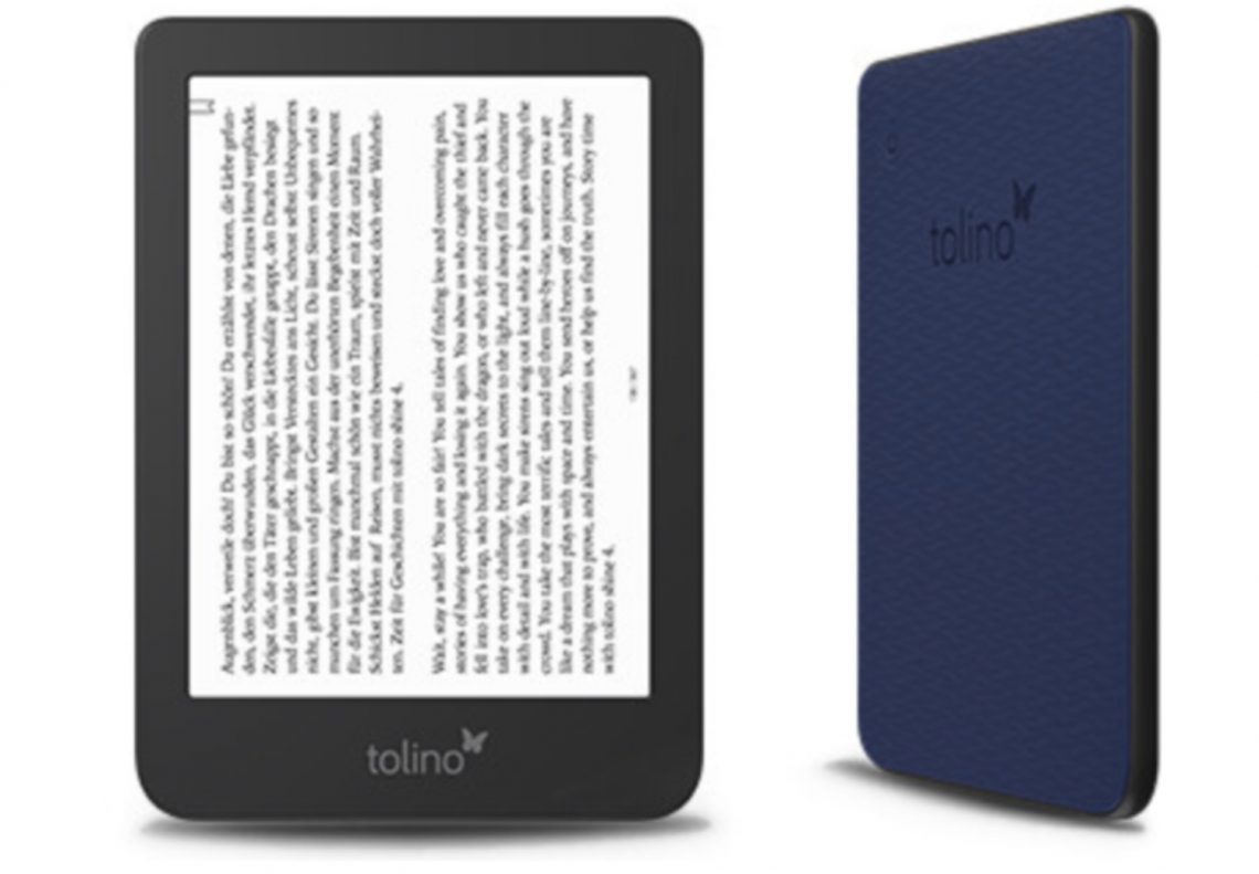 Tolino Shine 4 Neuer E Book Reader Erntet Viel Lob Itopnews De