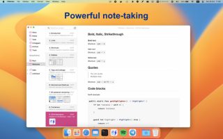 App des Tages: FSNotes mit großem Update