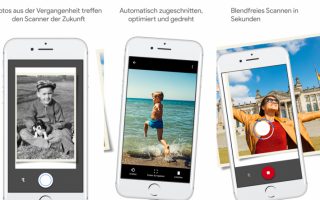 Nach vier Jahren Pause: „Fotoscanner von Google Fotos“ komplett neu