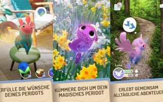 Peridot: Das Tamagotchi-Remake von Niantic startet im App Store