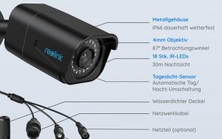 Amazon Angebote: Reolink 4K Überwachungskamera Aussen Set, eufy Clean L60 Saugroboter & mehr