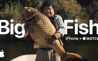 „Big Fish“: iPhone Kamera über Apple Watch Geste auslösen