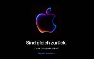 Kurz vor iOS 18 Apple Keynote: Apple Store geht down