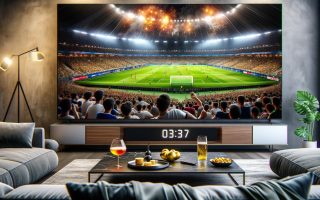 Stiftung Warentest kürt die besten Fernseher für die Fußball-EM 2024