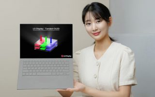 Bald im MacBook: Neue Tandem-OLED Displays von LG