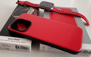 Ausprobiert: die neuen iPhone Glow Cases und Watch Glow Armbänder von Nomad