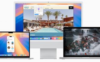 Neu in macOS 15.4: Konfiguration über einen Mac in der Nähe