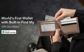 ESR Geo Wallet: Geldbörse mit Wo-ist-Support