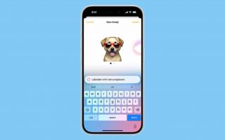 iOS 18.2: Genmoji an iPhone ohne KI senden