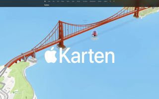 Apple erlaubt mehr Browsern Zugriff auf Apple Karten