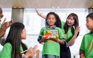 Apple bietet Sommer Camp für Kinder an