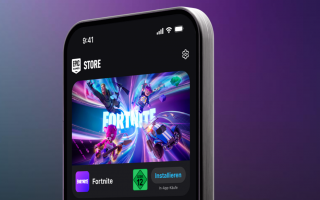 Fortnite zurück! Epic Games Store auf dem iPhone gelandet