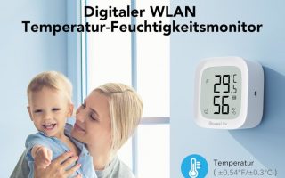 Amazon Angebote: GoveeLife WLAN Hygrometer, Microsoft 365 Family & mehr