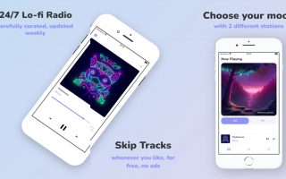 App des Tages: Lo-Fi Clouds Radio