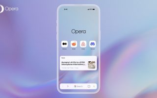 App des Tages: Opera One setzt auf KI