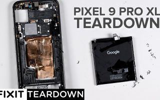 Google Pixel 9 Pro XL: Erstes Teardown-Video ist da