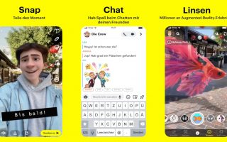 Nach 13 Jahren: Snapchat wird zur Universal-App