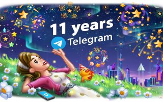 Telegram-Messenger feiert Geburtstag und veröffentlicht Update