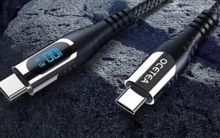 USB-C Schnellladekabel mit Display nur 6 Euro, Anker Netzteil minus 43 %