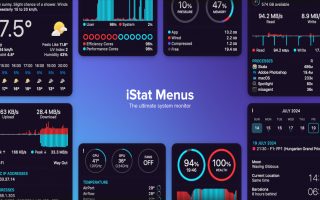 iStat Menus: System-Monitor neu in Version 7.0