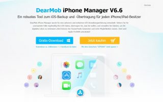 Blitzangebot (62% Rabatt): Erstellt ein komplettes iPhone Backup für das iOS 18 Update oder die Datenmigration