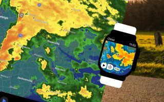 App des Tages: Rain Viewer mit großem Update