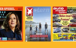 Nur noch heute: „Spiegel“, „Stern“, „Men’s Health“ und mehr gratis lesen